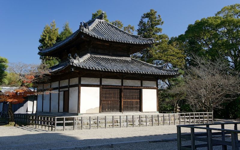 Temple bouddhique Hōrin-ji dans le département de Nara