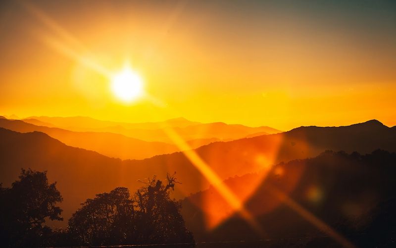 Lumière du soleil