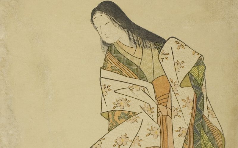 La poétesse Komachi, Ono no, par Suzuki Harunobu, Art Institute of Chicago©